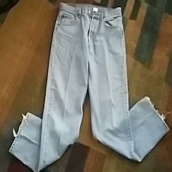 501 Levi's button up raggy look style - Picture 5 of 5